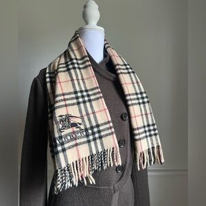 Burberry Wool Scarf